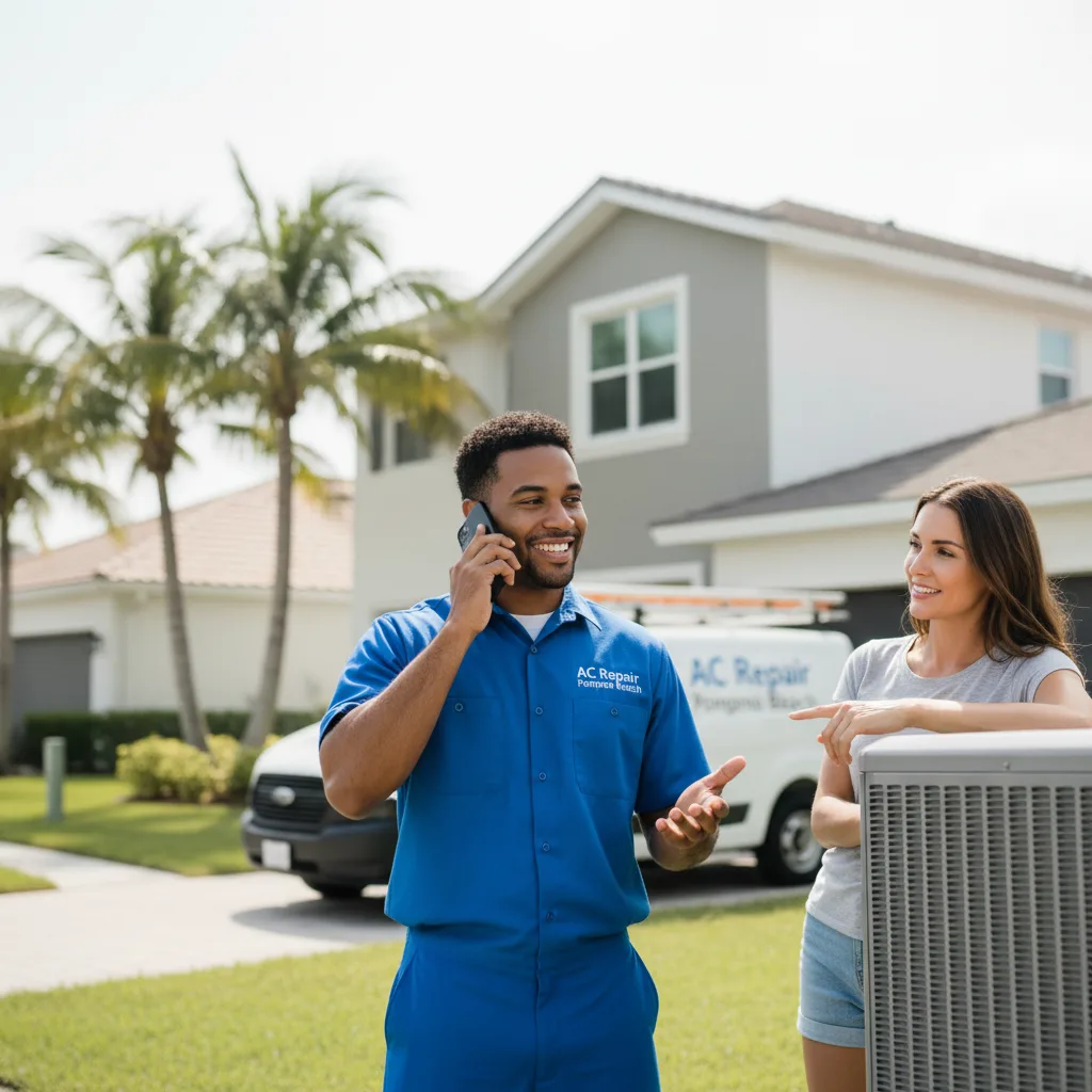 AC Repair Pompano Beach customer support in Radcliff